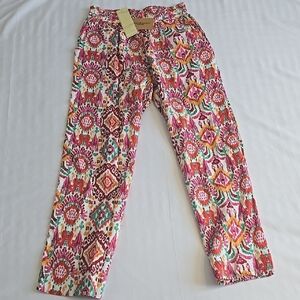 Christian Siriano Vibrant Multicolor Skirt